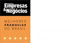 Selo Melhores Franquias do Brasil